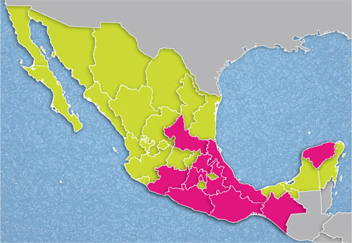 Mapa de México